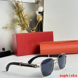 Side view of Cartier unisex sunglasses