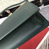 Side profile of everyday-luxe sleek women's handbag – women's everyday handbag