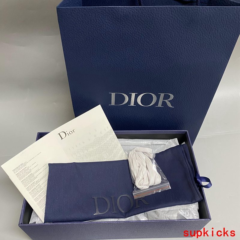 Dior shoes Style 005 - side profile detail