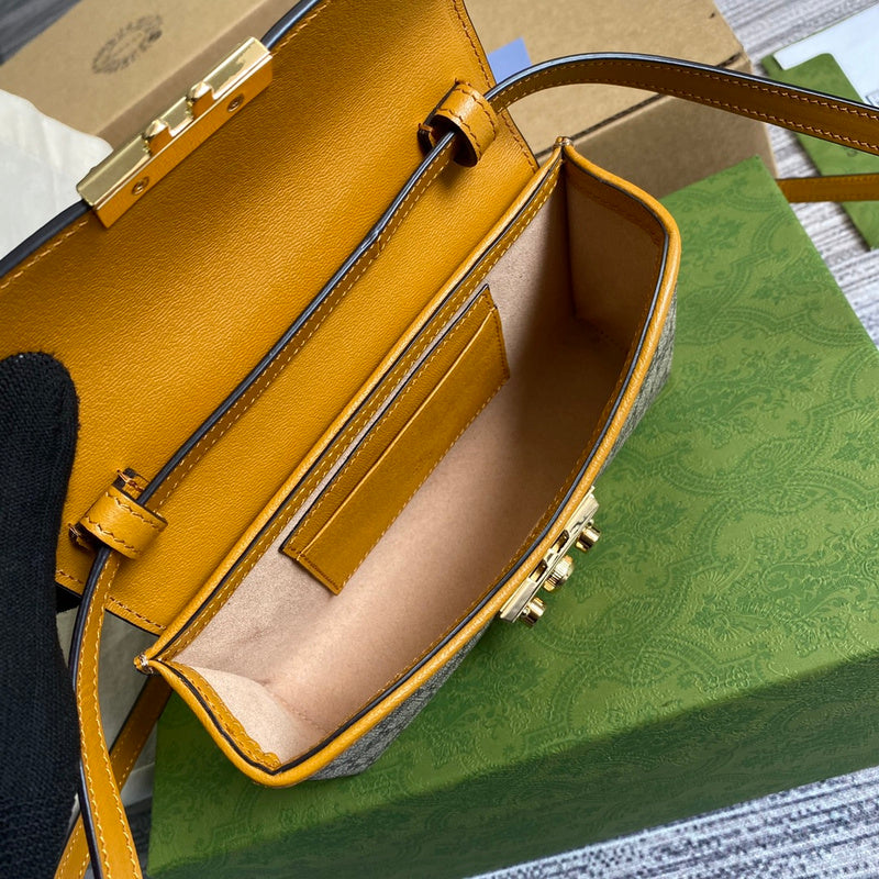 Side profile of structured everyday-luxe women's handbag – women's statement bag
