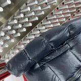 Full styled look of Rhude luxury clothing with runway-inspired design