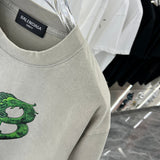 Balenciaga t-shirt back view — premium authentic designer style