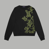 Front view of Louis Vuitton luxury clothing with relaxed-fit cut
