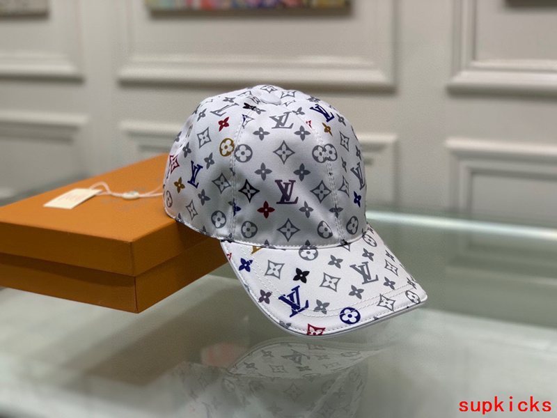 Lifestyle view of Louis Vuitton unisex cap