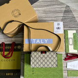 Front view of classic premium women's handbag – women's statement bag