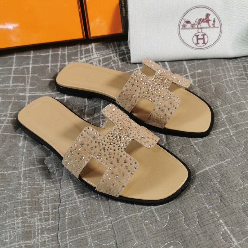 Hermes sandals Style 145 - top view showing design