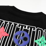 Side profile of Louis Vuitton cotton t-shirt with everyday silhouette