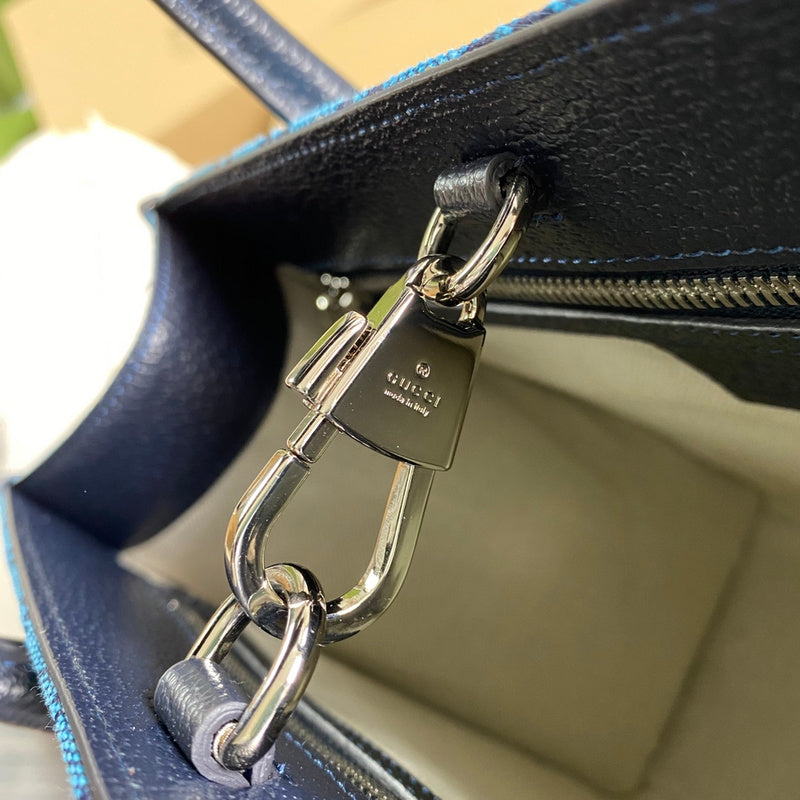 Front view of sleek everyday-luxe women's handbag – women's luxury accessory
