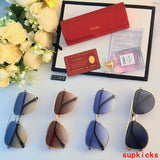 Side view of Cartier unisex sunglasses