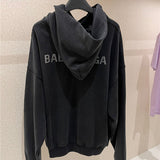 Balenciaga luxury designer clothing detail shot