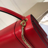 Chic Faux Leather Handbag - Refined Silhouette | Women's Designer-Inspired Purse #1767 - texture close-up (image 9) of designer-inspired handbag