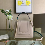 Classic Premium PU Leather Handbag - Premium Craftsmanship Detailing | Women's Premium Handbag #1719 - alternate angle view (image 8) of designer-inspired handbag