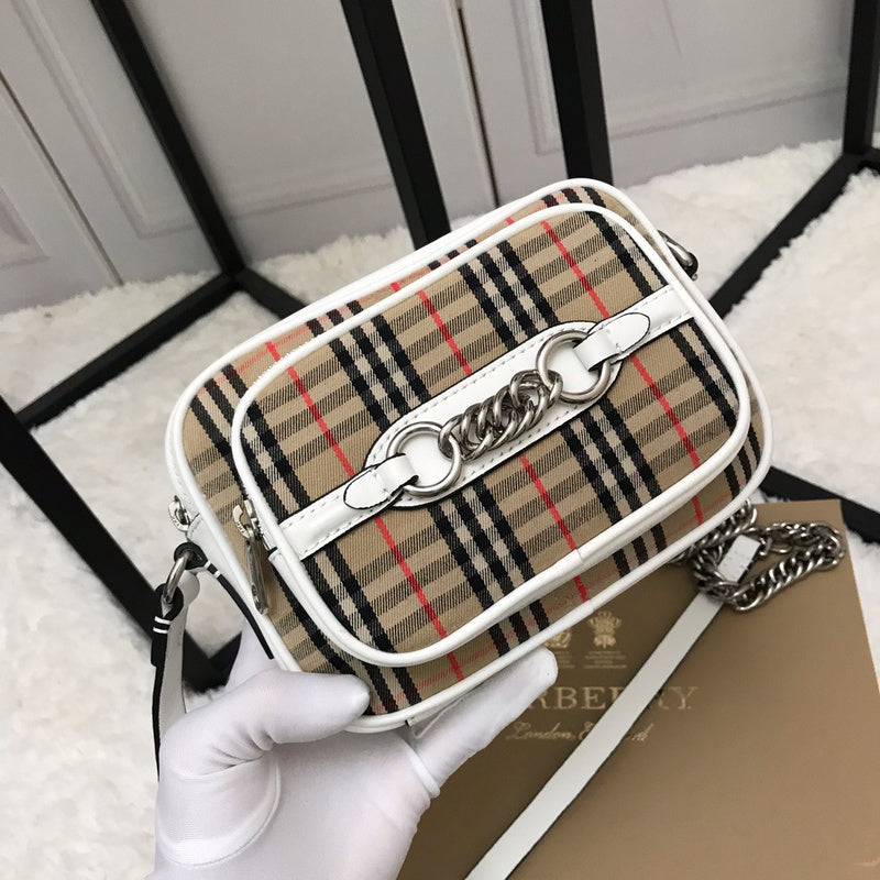 Ziva's Charm handbag – side angle view (one versatile size)