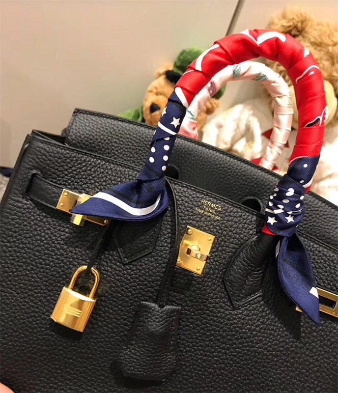 Streamlined bag shown from front angle