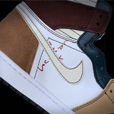 Nike muted earth tones luxury sneakers view 22 everyday casual design
