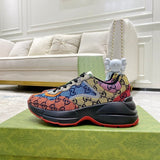 Gucci clean off-white luxury sneakers view 8 chunky sole construction
