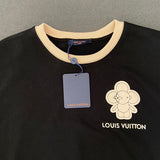 Back view of Louis Vuitton luxury clothing with everyday silhouette
