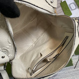 Side profile of premium refined women's handbag – women's everyday handbag