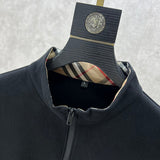 Burberry clothing close-up — premium authentic designer style