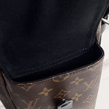 Top view of structured signature women's handbag – women's luxury handbag