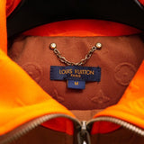 Full styled look of Louis Vuitton luxury clothing with streetwear-inspired cut