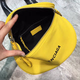 Sophisticated Vegan Leather Handbag - Understated Luxury Look | Women's Luxury Handbag #739 - styled full view (image 7) of designer-inspired handbag
