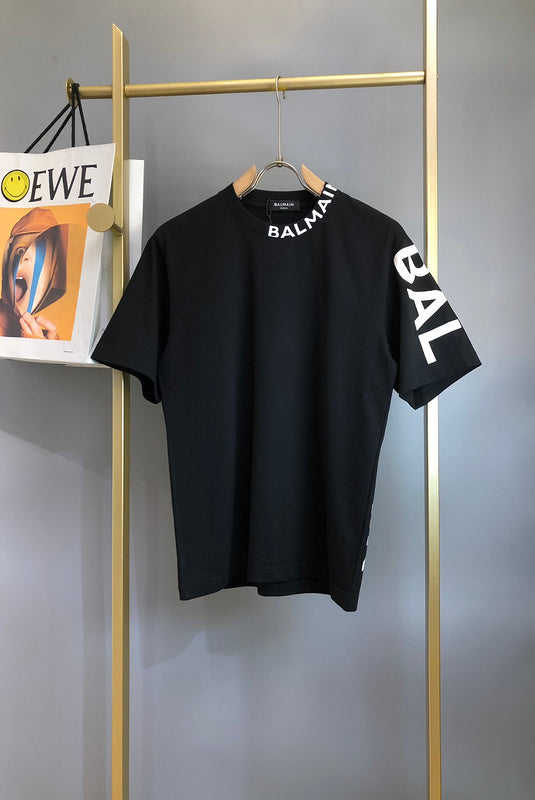 Balmain clothing side view — premium authentic designer style