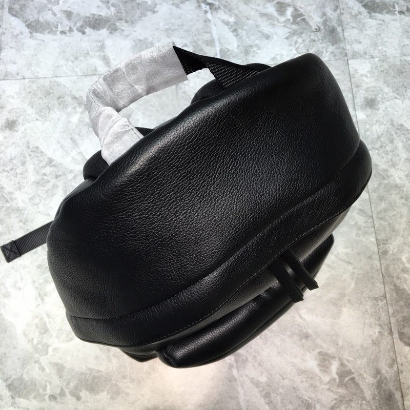 Sleek Vegan Leather Handbag - Modern Structured Build | Women's Fashion Handbag #153 - interior view (image 6) of designer-inspired handbag