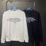 Front view of Louis Vuitton luxury clothing with runway-inspired design
