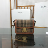 Front view of premium chic women's handbag – women's everyday handbag
