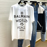 Balmain clothing side view — premium authentic designer style