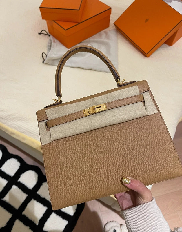 Interior view of contemporary premium bag