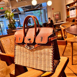 chic carryall bag styled with outfit 12