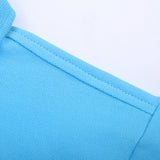 Front view of Lacoste luxury clothing with signature branding