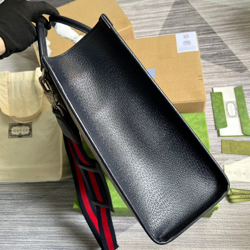 Top view of chic statement women's handbag – women's luxury handbag