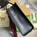 Top view of chic statement women's handbag – women's luxury handbag