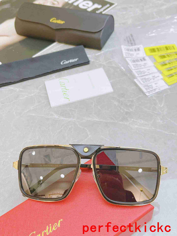 Front view of Cartier unisex sunglasses