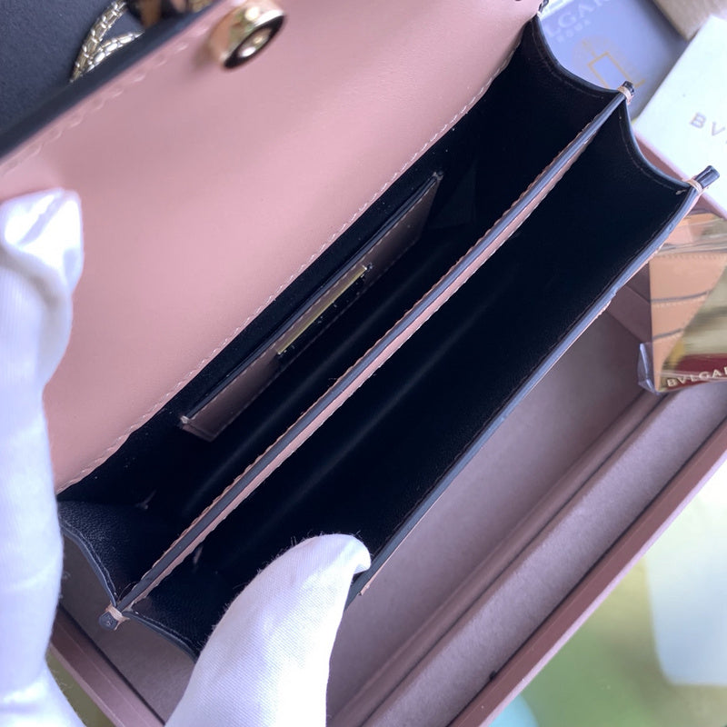 Timeless Vegan Leather Handbag - Sleek Minimalist Lines | Women's Premium Handbag #1725 - side angle view (image 2) of designer-inspired handbag