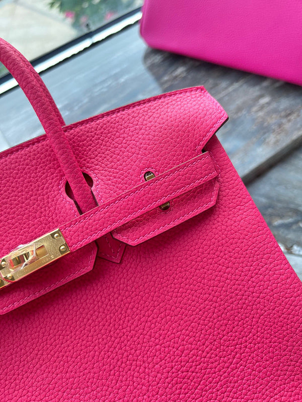 Graceful bag shown from front angle