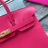 Graceful bag shown from front angle