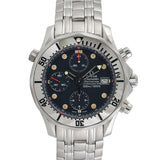 Side view of Omega men's watch