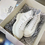 Alexander McQueen shoes Style 297 - top view showing design