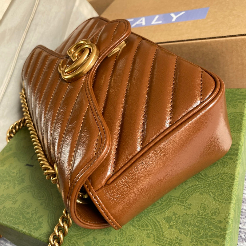 Top view of classic chic women's handbag – women's luxury accessory
