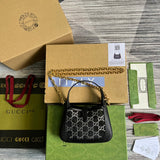 Front view of sleek refined women's handbag – women's luxury handbag