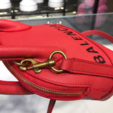 Bold Premium PU Leather Handbag - Versatile Everyday Design | Women's Luxury Handbag #886 - styled full view (image 7) of designer-inspired handbag