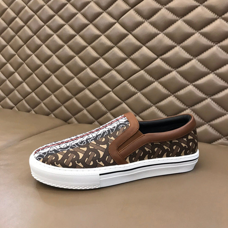 Contemporary Faux Leather Shoes - Signature Finish | Women's Everyday Fashion Shoes #1513 - interior view (image 6) of designer-inspired shoes
