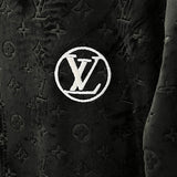 Full styled look of Louis Vuitton luxury clothing with streetwear-inspired cut