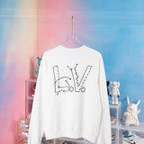 Full styled look of Louis Vuitton luxury clothing with tailored silhouette