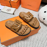 Hermes sandals Style 212 - angled studio shot