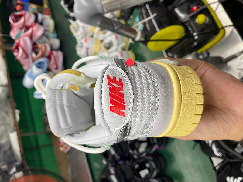 Nike two-tone luxury sneakers view 5 streetwear statement look